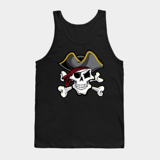 funny pirate Tank Top